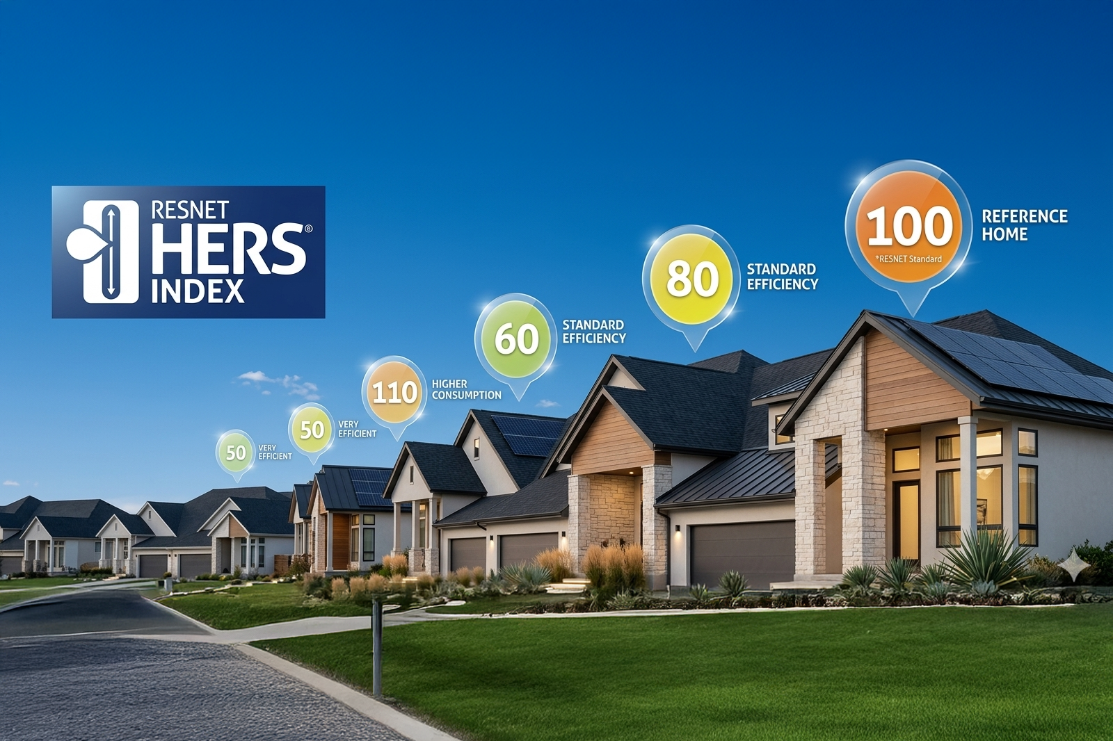HERS Resnet for Tampa Bay homeowners and home builders.